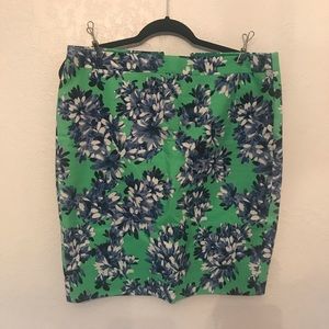 The Pencil Skirt - J Crew